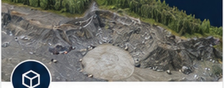 Geospatial products and site model example