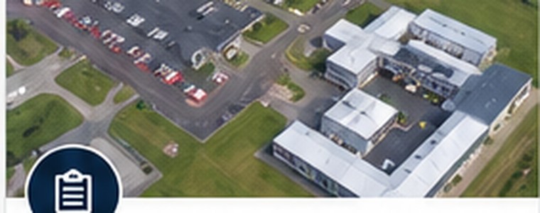 Aerial site documentation example